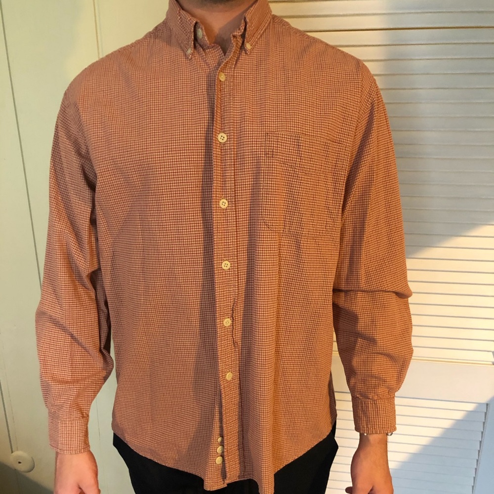 Men’s Long Sleeve Button Down